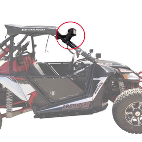 50 Caliber Racing Arctic Cat Wildcat 40" LED Light Bar Mounts by 50 Caliber Racing