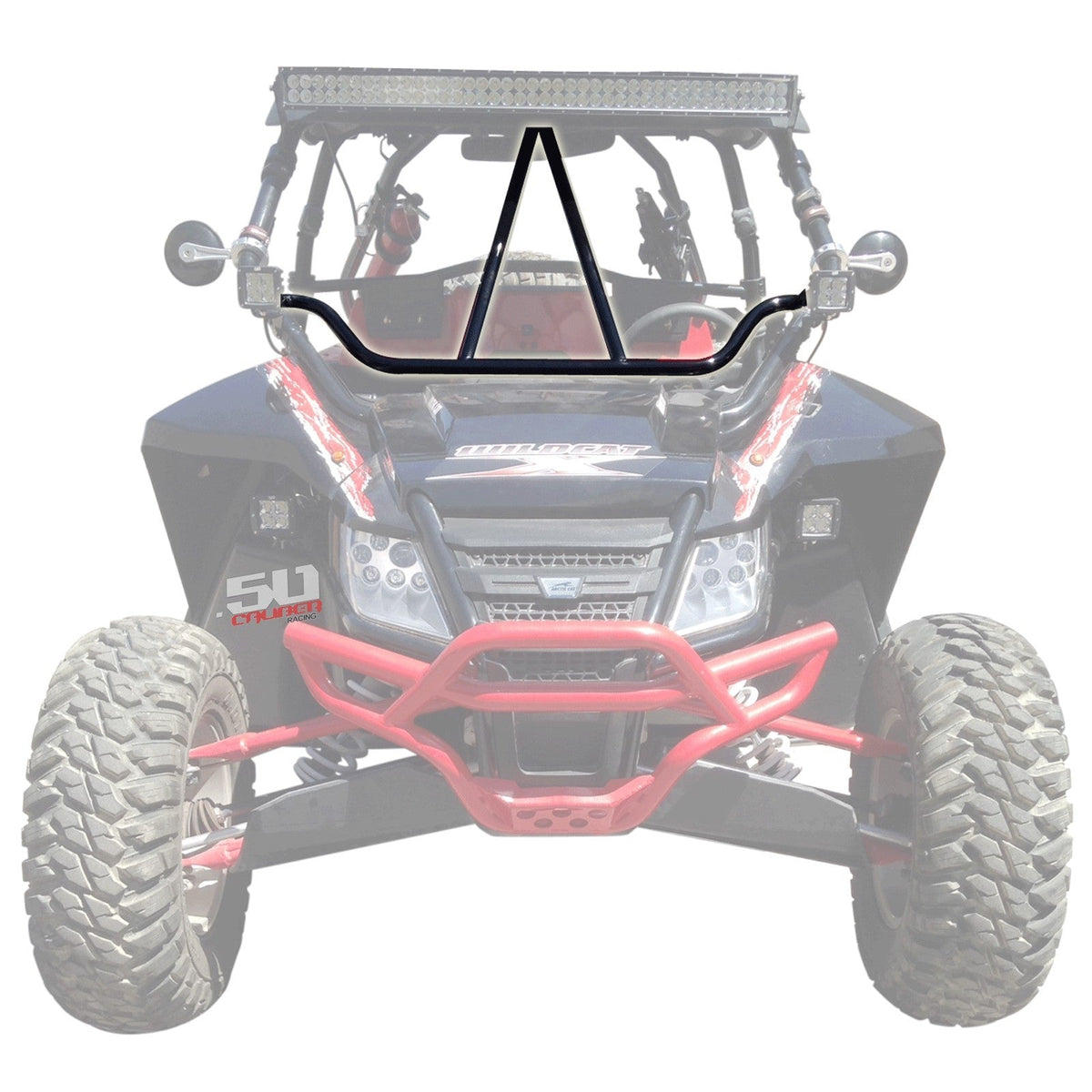 Bolt-On Intrusion V-Bar for Arctic Cat Wildcat