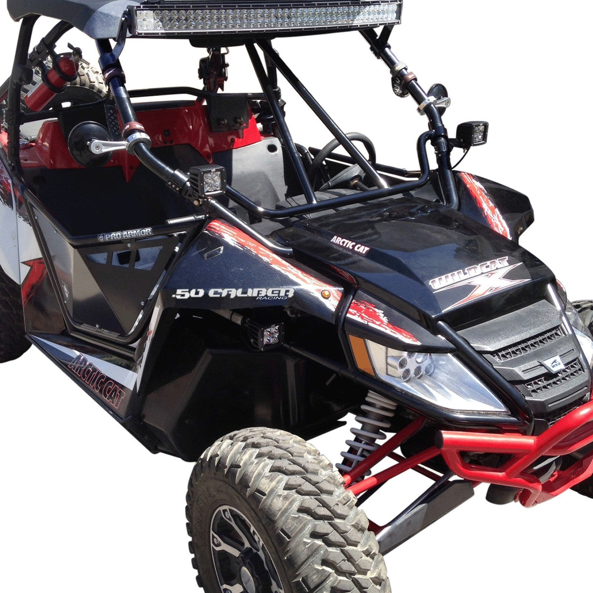 Bolt-On Intrusion V-Bar for Arctic Cat Wildcat