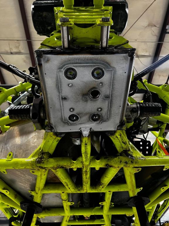 Photo of Maverick X3 Chromoly Front Diff Tray by CT Race Worx - Premium Frame and Chassis for UTVs / Side by Sides