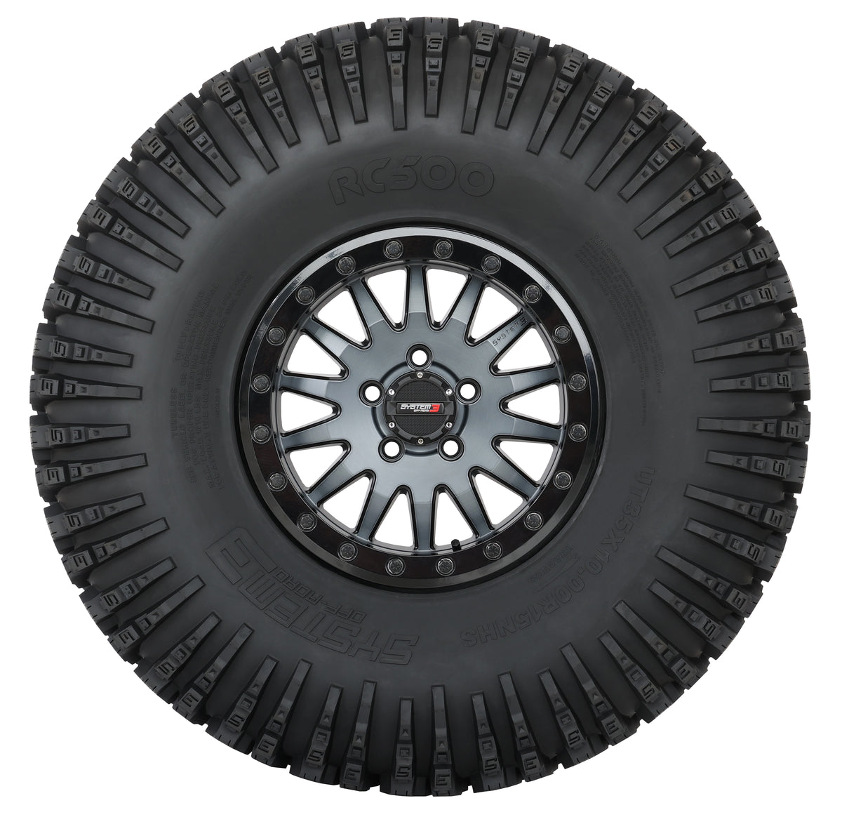Photo of SYSTEM 3 TIRE RC500S 35X10R15 by SYSTEM 3 - Premium Tires for UTVs / Side by Sides