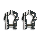 3/4'' Extreme duty Aluminum D-Shackle set (9T)-Ceramic coated (LIFETIME WARRANTY*)