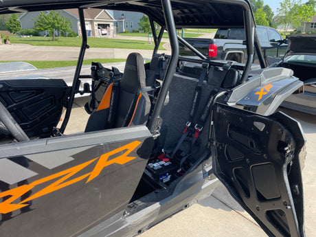 Photo of Carpet Kit for 2024-Current RZR XP 1000 (2 & 4 seater) by Terick Solutions - Premium Carpet Kit for UTVs / Side by Sides