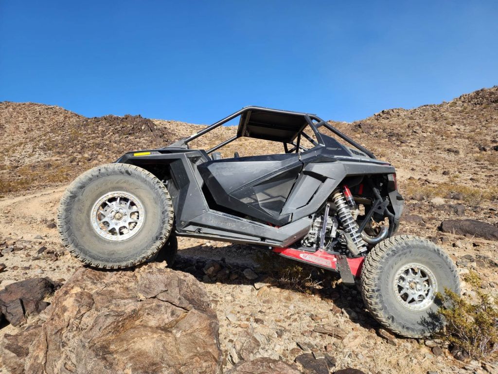 Photo of Polaris Pro R Boxed Trailing Arms by CT Race Worx - Premium Suspension for UTVs / Side by Sides