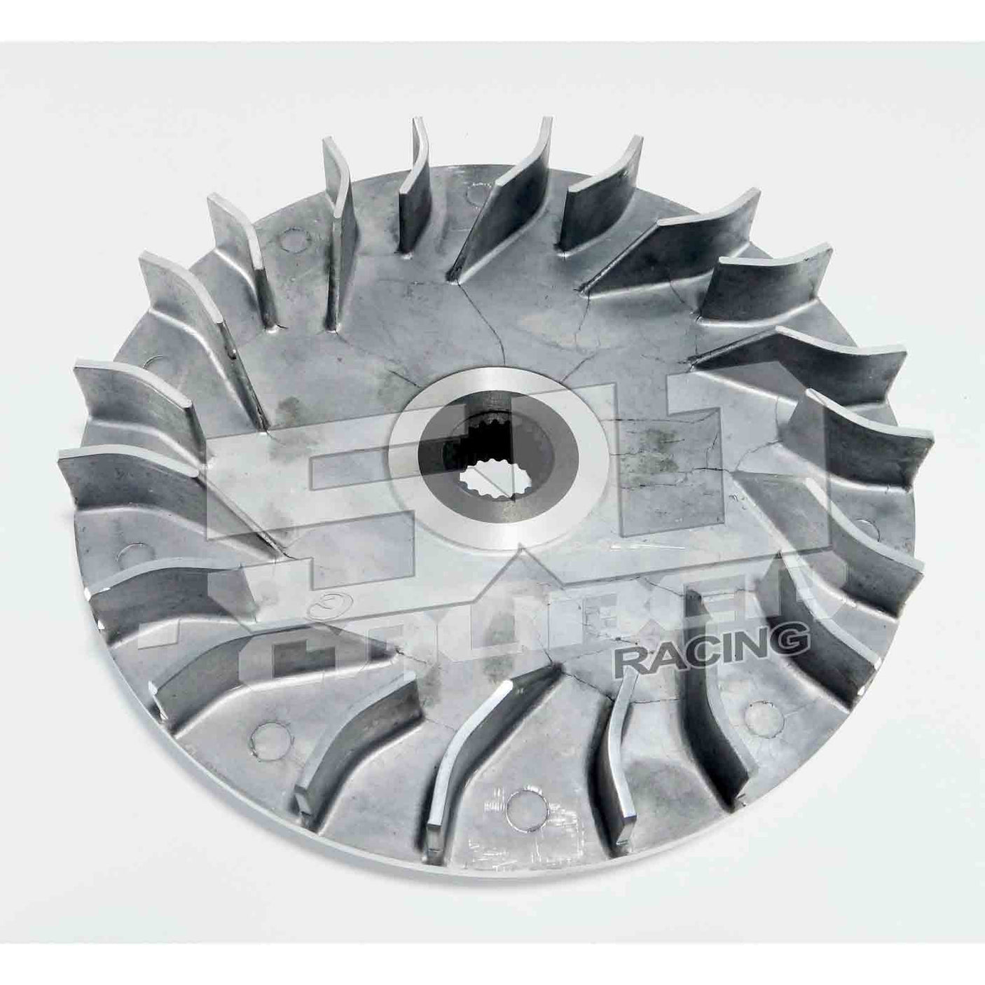 50 Caliber Racing Wet Clutch Drum Housing with Fixed Primary Sheave for Yamaha 660 Rhino and Grizzly