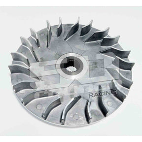 50 Caliber Racing Wet Clutch Drum Housing with Fixed Primary Sheave for Yamaha 660 Rhino and Grizzly