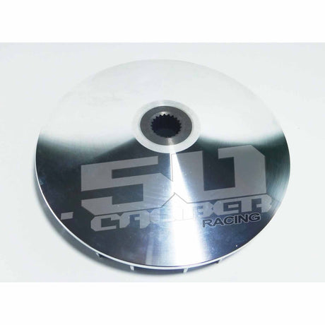 50 Caliber Racing Wet Clutch Drum Housing with Fixed Primary Sheave for Yamaha 660 Rhino and Grizzly