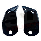 A-Pillar Pod Light Mount Brackets for Arctic Cat Wildcat