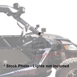 A-Pillar Pod Light Mount Brackets for Arctic Cat Wildcat