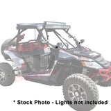 A-Pillar Pod Light Mount Brackets for Arctic Cat Wildcat