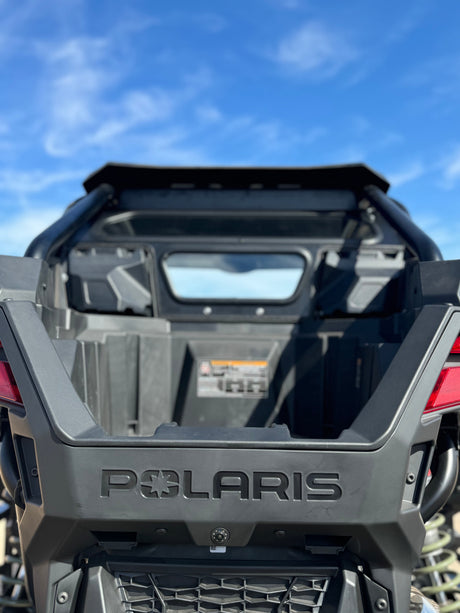 Photo of POLARIS RZR PRO S REAR WINDSHIELD W/ROCKFORD FOSGATE SYSTEM 2025+ by Dirt Warrior Accessories - Premium WINDSHIELD for UTVs / Side by Sides