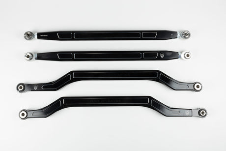 Polaris RZR XP 1000 Billet Radius Rods - High-Clearance + Lifetime Durability (2014-2018)