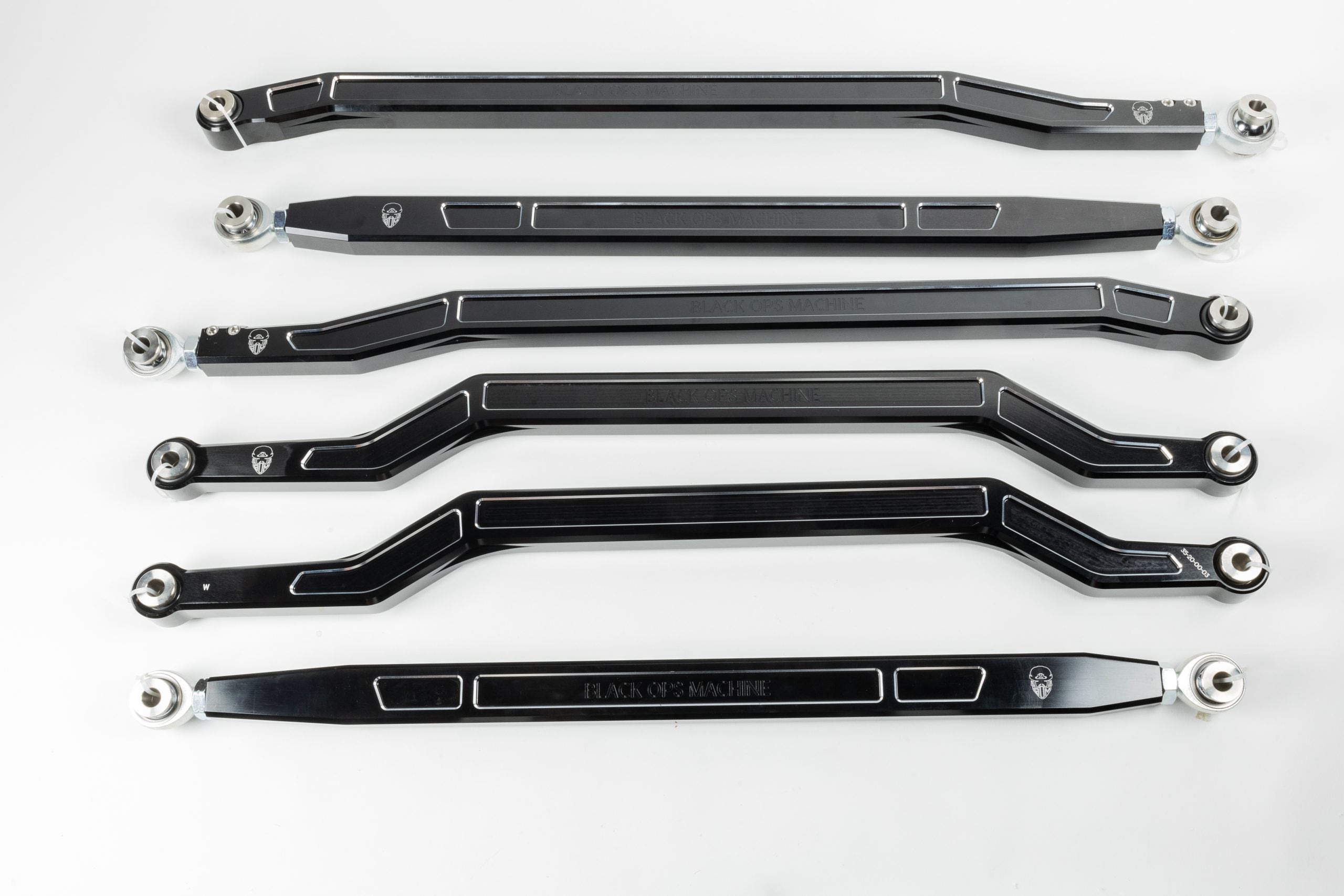 Photo of Black Ops Can-Am X3 Billet Radius Rods 72″ by Black Ops Machine - Premium for UTVs / Side by Sides