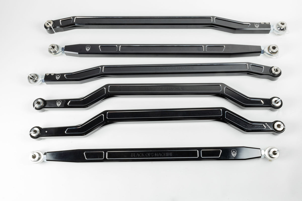 Photo of Black Ops Can-Am X3 Billet Radius Rods 72″ by Black Ops Machine - Premium for UTVs / Side by Sides