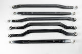 Can-Am Maverick X3 Billet Radius Rods 72" - Aerospace 6061 Aluminum + Teflon Race Heims (2017+)