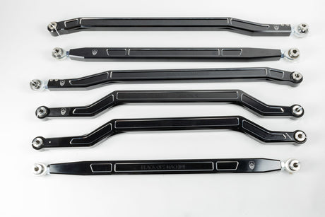 Can-Am Maverick X3 Billet Radius Rods 72" - Aerospace 6061 Aluminum + Teflon Race Heims (2017+)