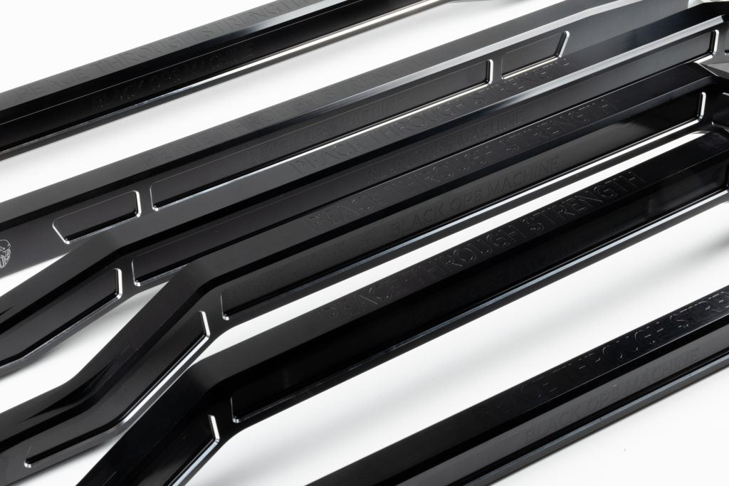 Photo of Black Ops Can-Am X3 Billet Radius Rods 72″ by Black Ops Machine - Premium for UTVs / Side by Sides
