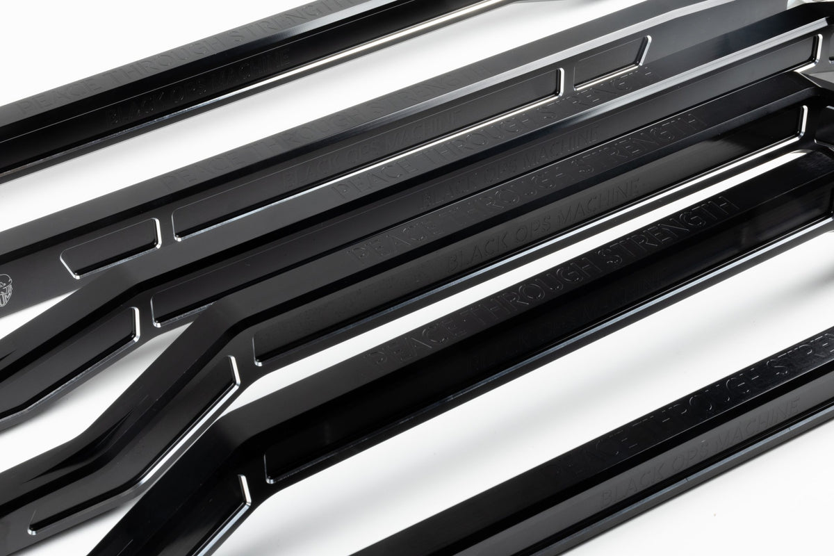 Can-Am Maverick X3 Billet Radius Rods 64" - Aerospace 6061 Aluminum + Lifetime Warranty (2017+)