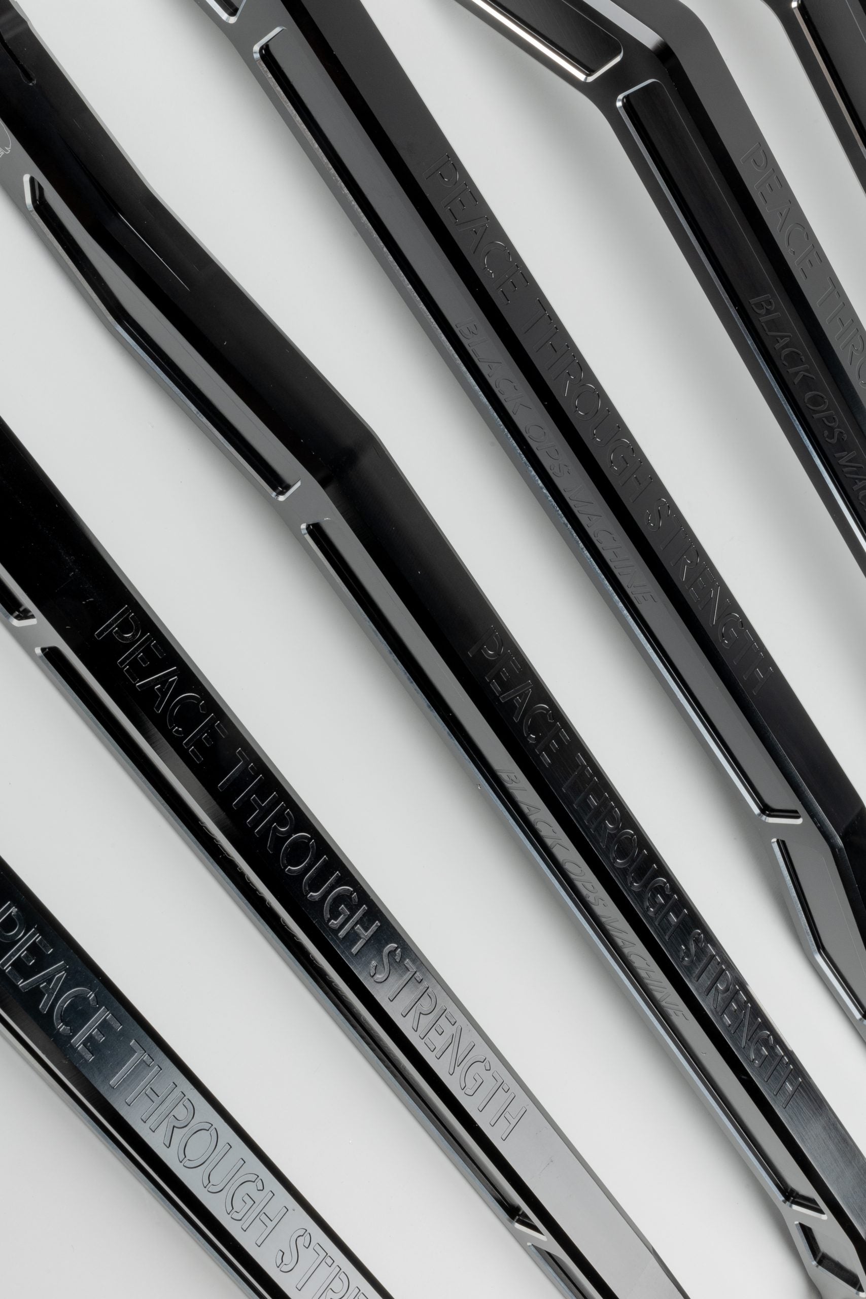Photo of Black Ops Can-Am X3 Billet Radius Rods 72″ by Black Ops Machine - Premium for UTVs / Side by Sides