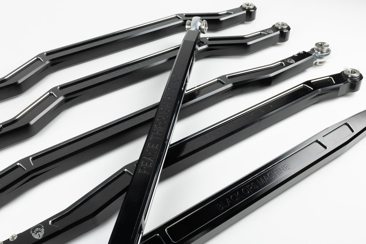 Can-Am Maverick X3 Billet Radius Rods 64" - Aerospace 6061 Aluminum + Lifetime Warranty (2017+)
