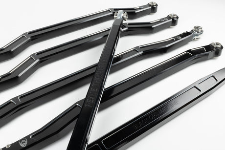 Can-Am Maverick X3 Billet Radius Rods 64" - Aerospace 6061 Aluminum + Lifetime Warranty (2017+)