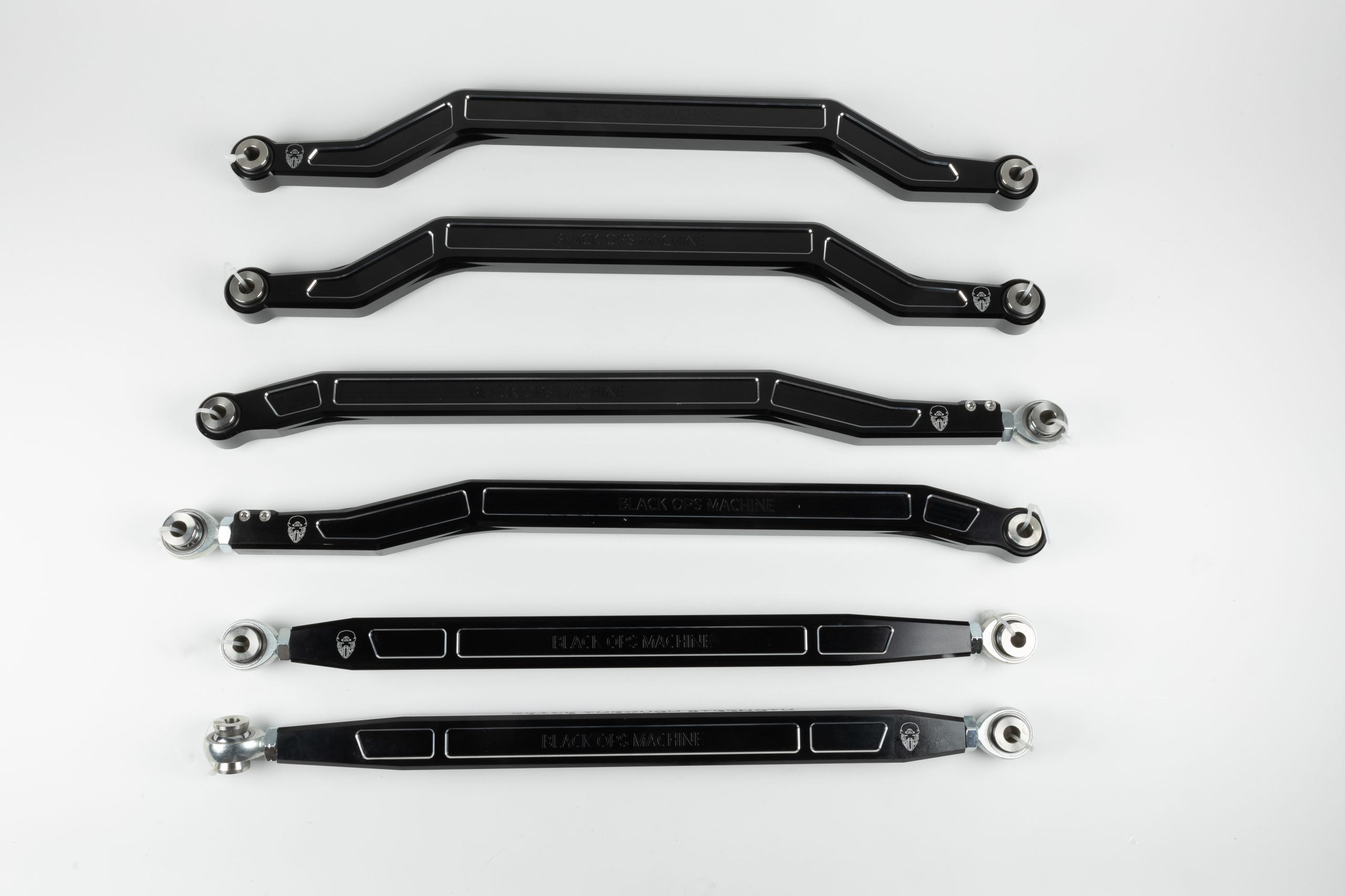 Can-Am Maverick X3 Billet Radius Rods 64" - Aerospace 6061 Aluminum + Lifetime Warranty (2017+)