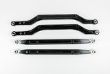 Polaris RZR Pro XP Billet Radius Rods - 6061 Aluminum, High-Clearance, Teflon Race Heims (2020+, 2 & 4 Seat)