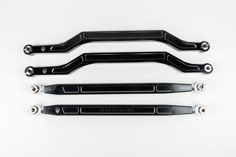 Polaris RZR Pro XP Billet Radius Rods - 6061 Aluminum, High-Clearance, Teflon Race Heims (2020+, 2 & 4 Seat)