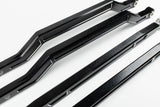 Polaris RZR Pro XP Billet Radius Rods - 6061 Aluminum, High-Clearance, Teflon Race Heims (2020+, 2 & 4 Seat)