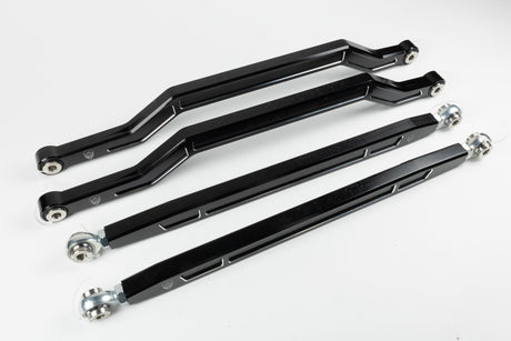Polaris RZR Pro XP Billet Radius Rods - 6061 Aluminum, High-Clearance, Teflon Race Heims (2020+, 2 & 4 Seat)