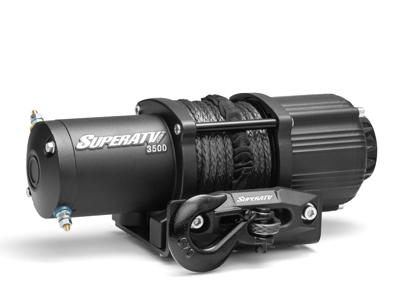 3500 Lb. UTV/ATV Winch (With Wireless Remote &amp; Synthetic Rope)