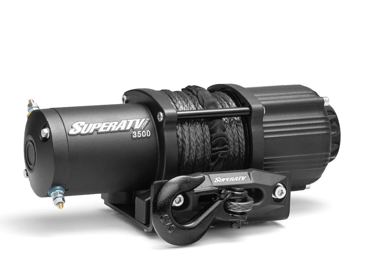 3500 Lb. UTV/ATV Winch (With Wireless Remote &amp; Synthetic Rope)