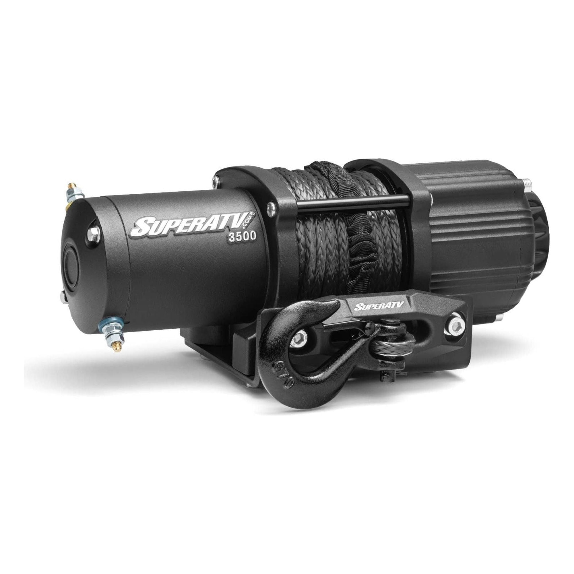 Photo of 3500 LB. Winch with Wireless Remote & Synthetic Rope by SuperATV - Premium Winches & Winch Mounts for UTVs / Side by Sides