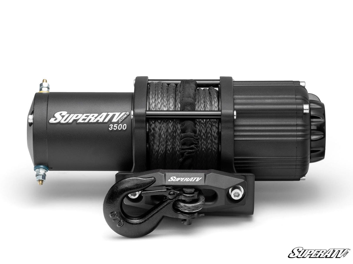 3500 Lb. UTV/ATV Winch (With Wireless Remote &amp; Synthetic Rope)