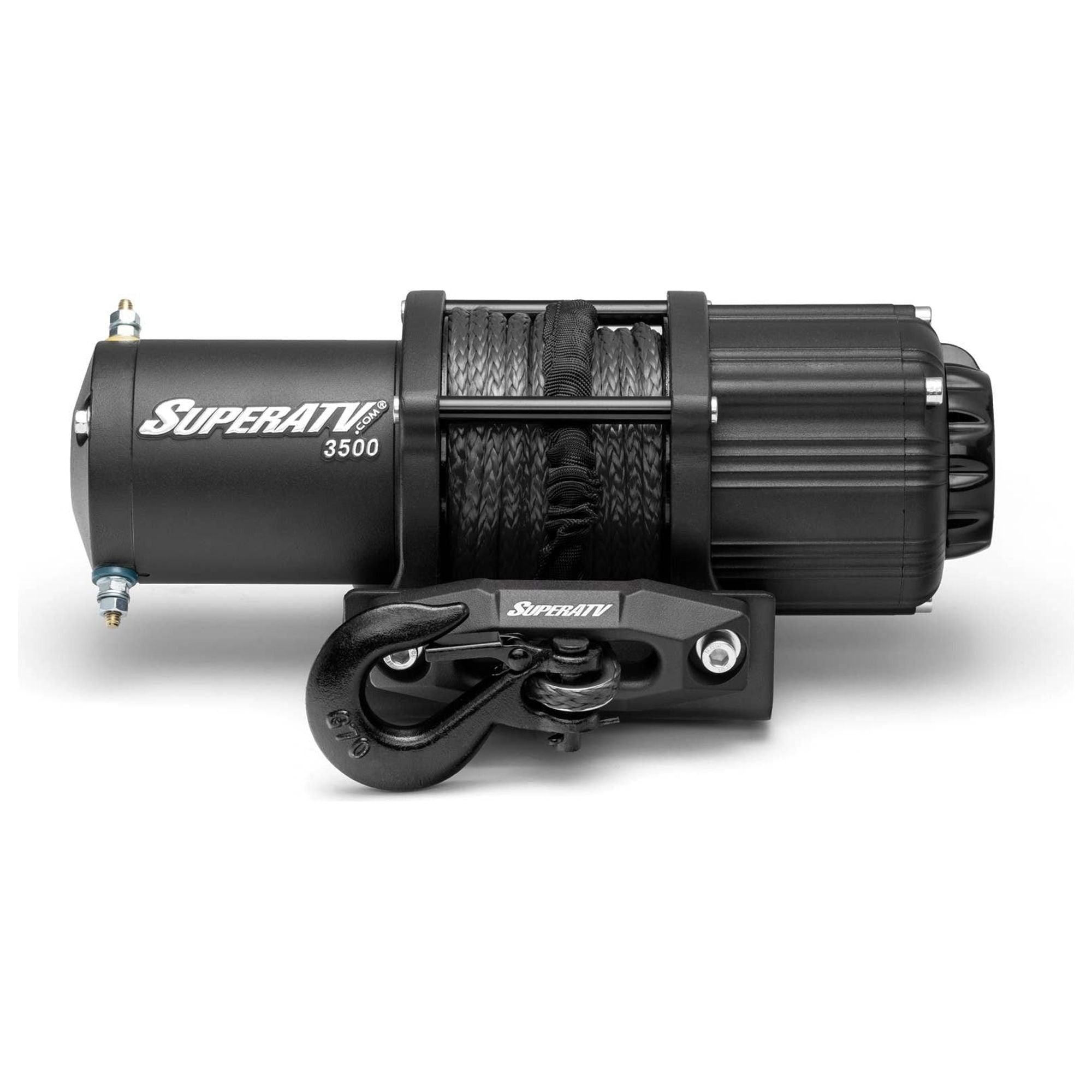 Photo of 3500 LB. Winch with Wireless Remote & Synthetic Rope by SuperATV - Premium Winches & Winch Mounts for UTVs / Side by Sides