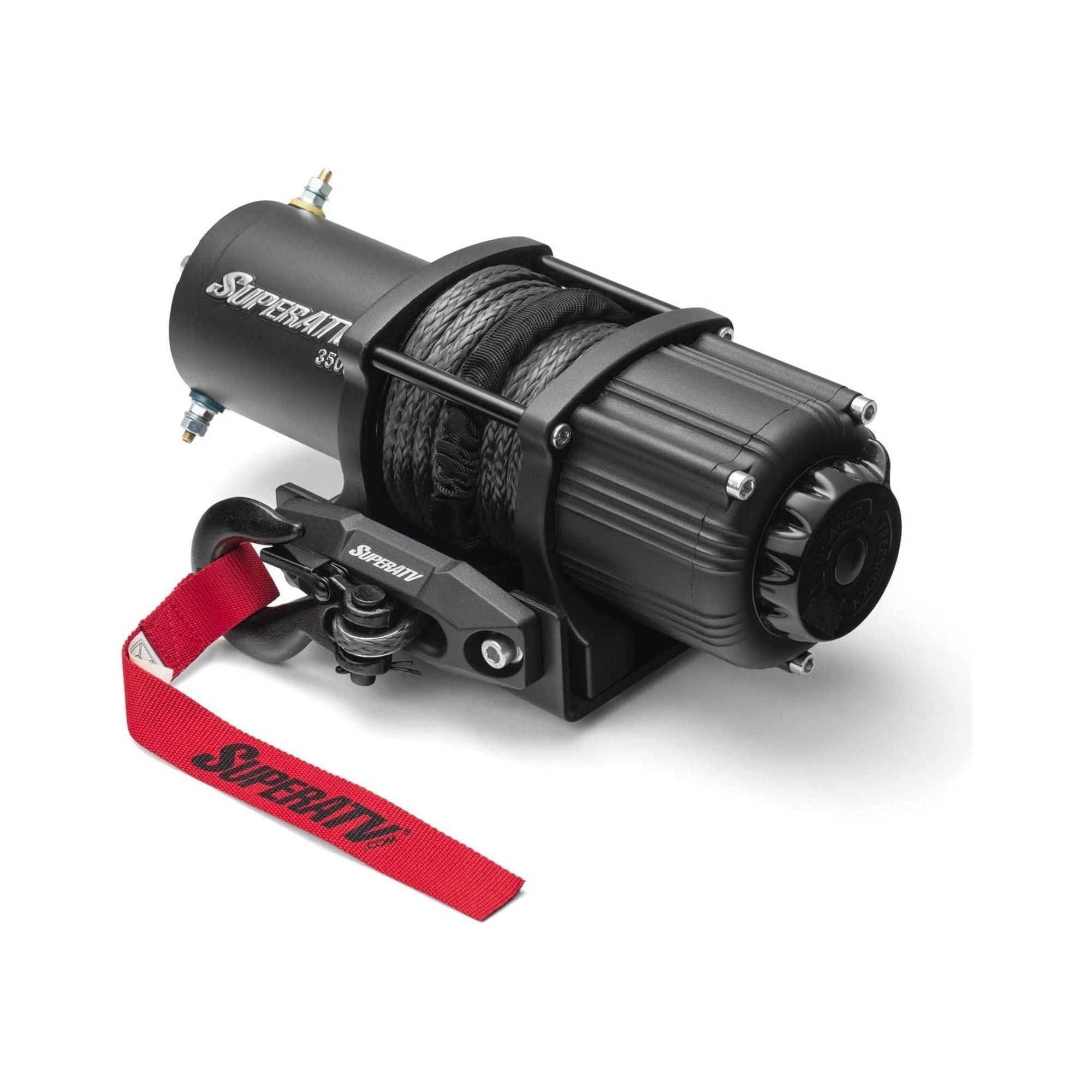 Photo of 3500 LB. Winch with Wireless Remote & Synthetic Rope by SuperATV - Premium Winches & Winch Mounts for UTVs / Side by Sides