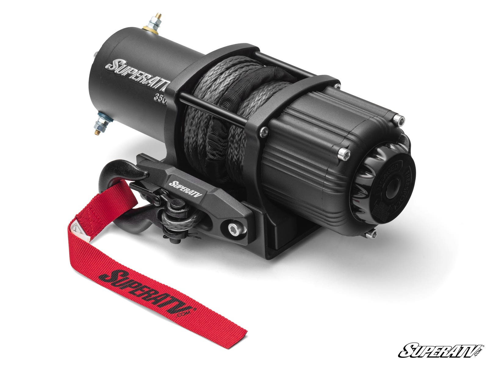 3500 Lb. UTV/ATV Winch (With Wireless Remote &amp; Synthetic Rope)