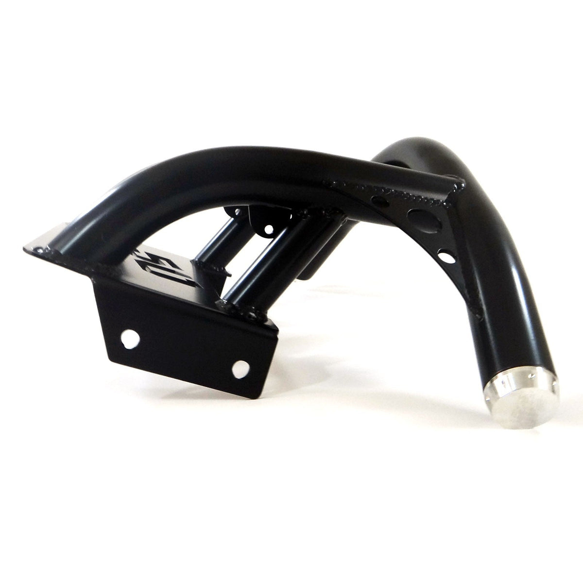 50 Caliber Racing Yamaha YXZ 1000R Custom Front Bumper with Light Bar Mount