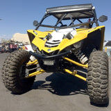50 Caliber Racing Yamaha YXZ 1000R Custom Front Bumper with Light Bar Mount