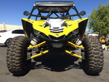 50 Caliber Racing Yamaha YXZ 1000R Custom Front Bumper with Light Bar Mount