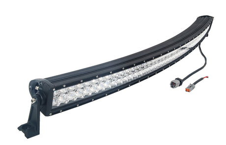 Photo of Curved 50" Sport Double Row LED Light Bar by GGLighting - Premium Light Bar for UTVs / Side by Sides