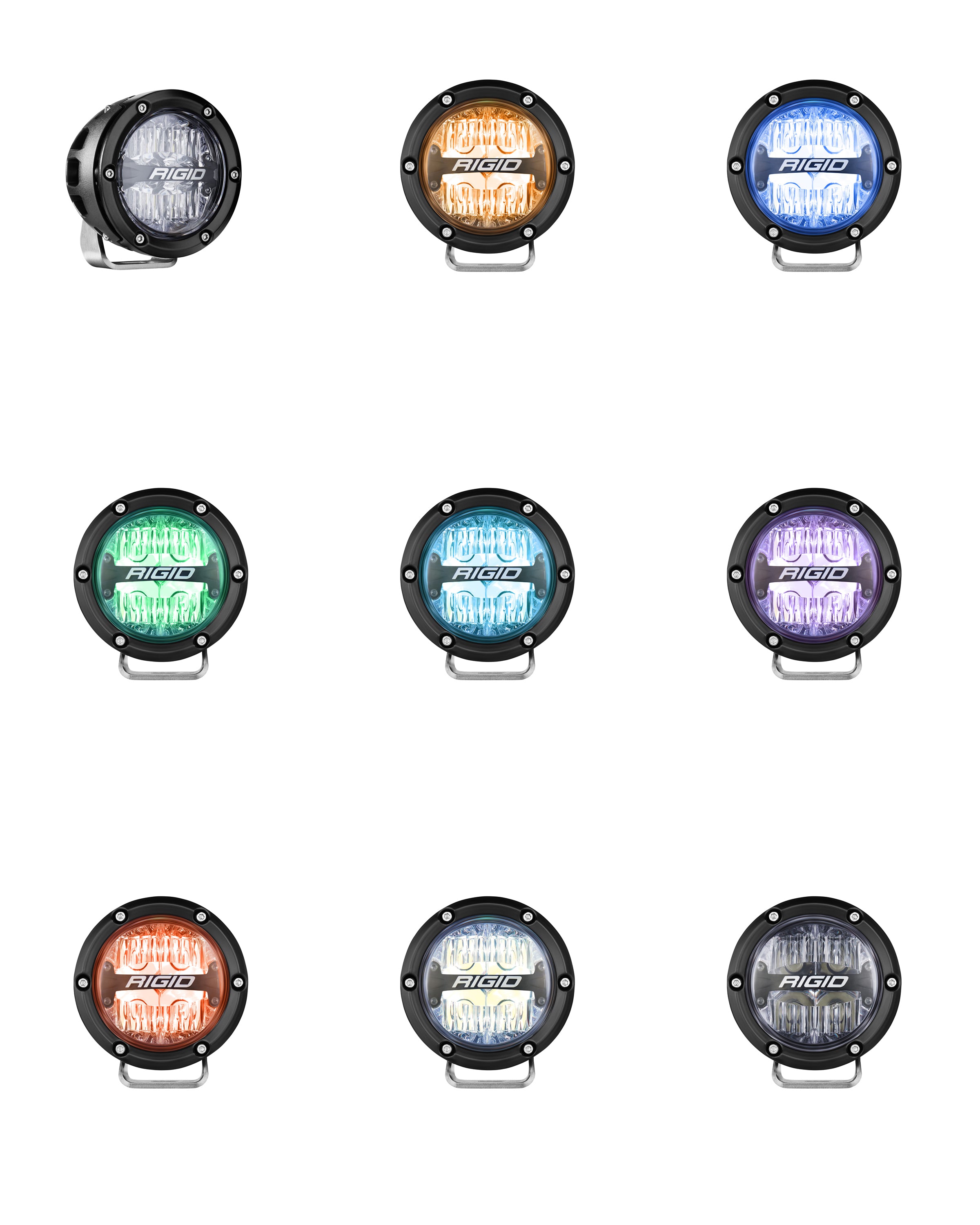 Photo of 360-SERIES 4" DRIVE RGB/2 RGBW by RIGID - Premium Illumination for UTVs / Side by Sides