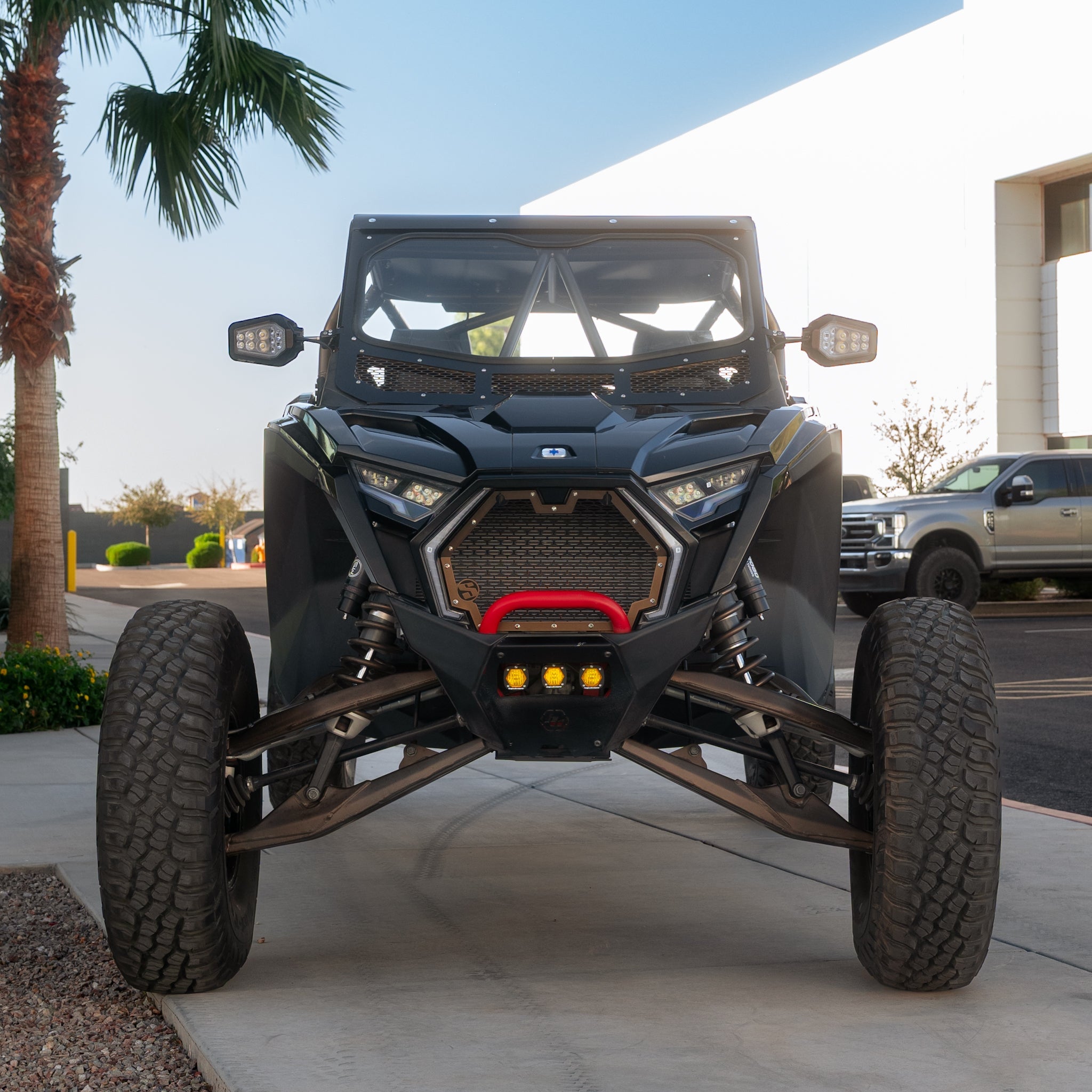 Polaris RZR Pro R/Pro S/Pro XP (2025) Front Grille Kit