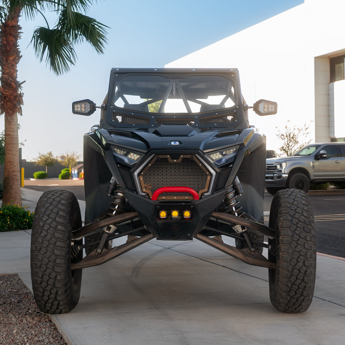 SDR Motorsports Front Grille Kit for Polaris RZR Pro R / Pro S / Pro XP (2025)
