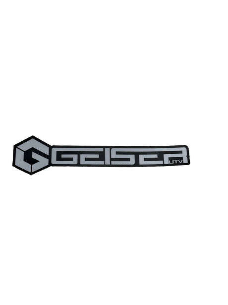 DIE CUT STICKER - 8"