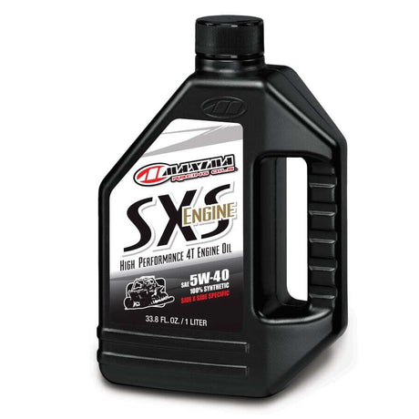 Photo of SXS SYNTHETIC ENGINE OIL 5W40 1L by MAXIMA - Premium Chemicals for UTVs / Side by Sides