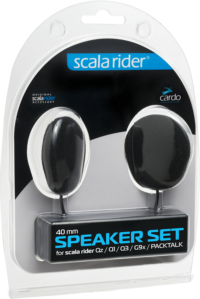 Photo of 40MM SPEAKER KIT by CARDO - Premium Audio/Visual/Communication for UTVs / Side by Sides