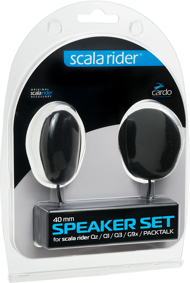 Photo of 40MM SPEAKER KIT by CARDO - Premium Audio/Visual/Communication for UTVs / Side by Sides