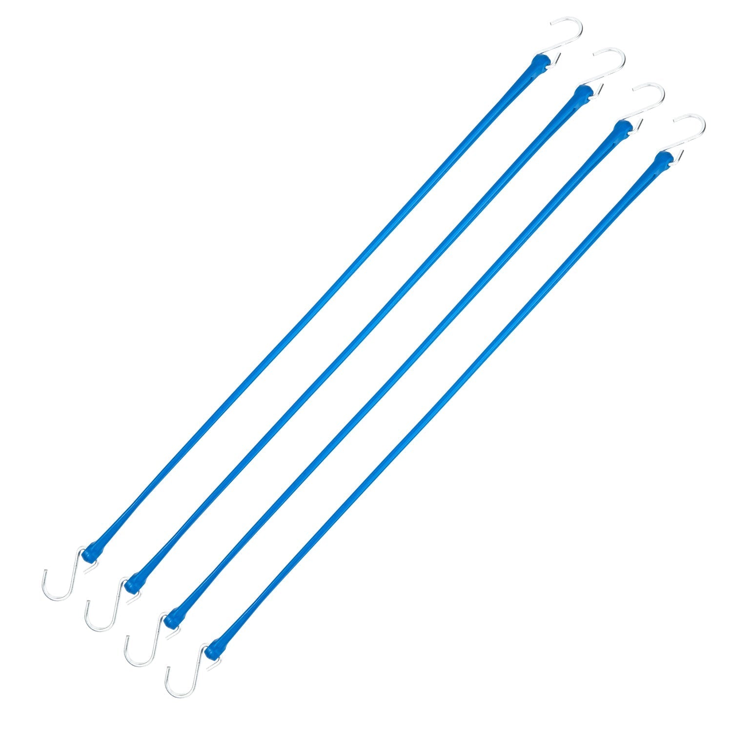 Photo of 36" Heavy Duty Poly Bungee Strap 4 Pack by ShockStrap - Premium for UTVs / Side by Sides