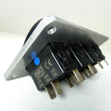 50 Caliber Racing Universal Dash Panel With Switches